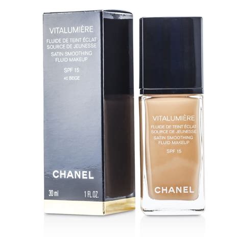 buy chanel vitalumiere aqua foundation|chanel vitalumiere foundation 40 beige.